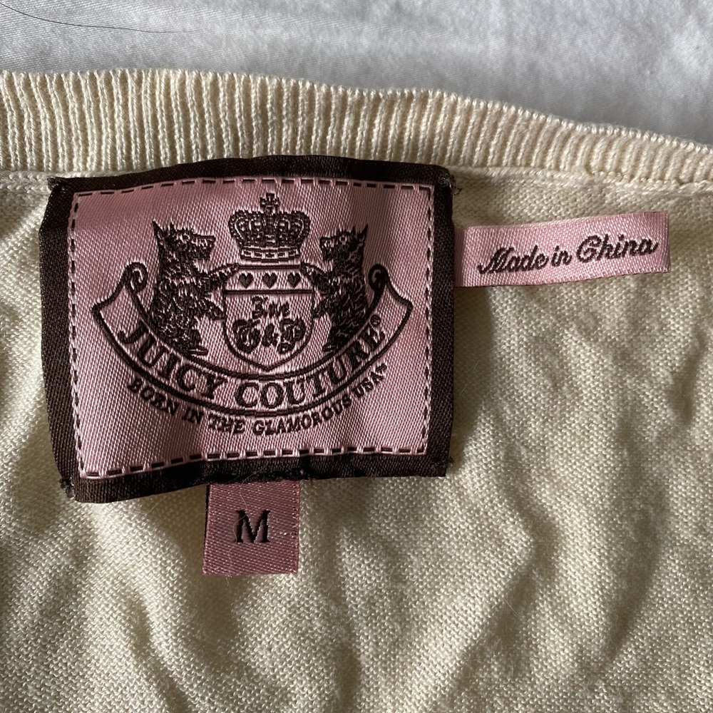 Juicy couture top